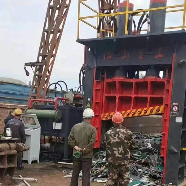 江山重工龍門(mén)剪切機(jī)